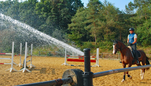 aquatechnik-Reitplatz-Beregnung-Start