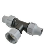 T-Stück, 16 mm x 3/4" Innengewinde x 16 mm