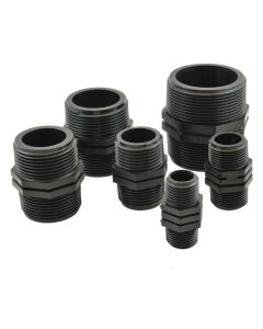 Doppelnippel, AG x AG, PP