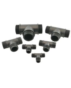 PP-T-Stück, 3x AG