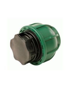 Endstopfen, Irritec-Klemmfitting