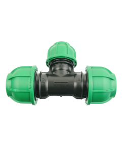 T-Stücke reduziert, PP-Klemmfittings IR