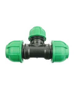 Irritec T-Stück reduziert, Klemmfitting