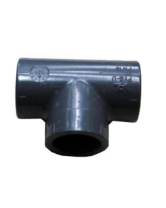 T-Stücke, PVC-Klebefittings