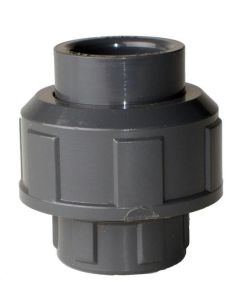 Verschraubungen, PVC-Klebefittings, Klebemuffe