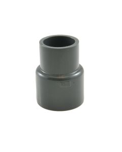 Reduziermuffen lang, PVC-Klebefittings