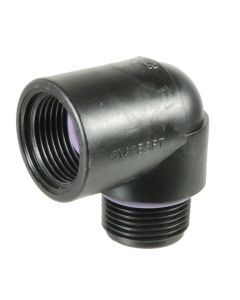 Winkel, Größen: 1/2"- 1" IG x AG