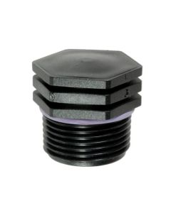 Stopfen, PP, 2" mit selbstdichtendem O-Ring
