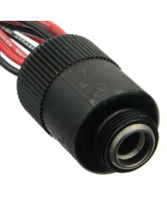 Spule 24 VAC, Toro, 0,3 A, Kabel: schwarz/rot