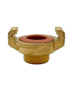 Gewindestück, Original GEKA plus, Größen:  3/4" AG, 1" AG