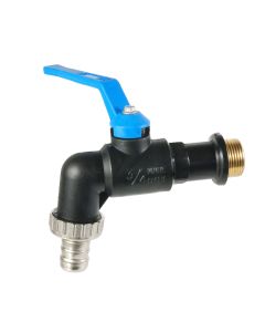 Nylon-Kugelauslaufhahn Anti-Frost, ¾ - 1" Anschluss