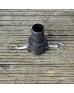 Kamlock Kupplung 2" mit 2" Tülle