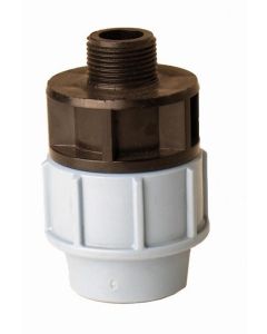 Unidelta Anschlussverschraubung mit AG, Klemmfitting
