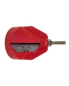 PE-Rohrentgrater