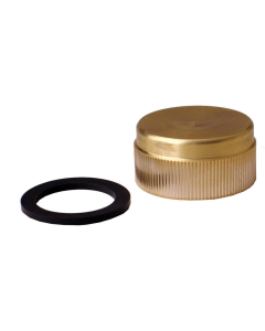 Gewindefittinge, Kappe, Größen: 3/4" IG - 1 1/2" IG