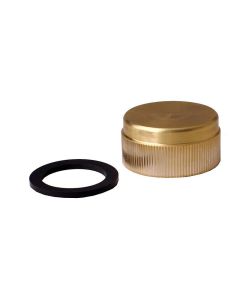 Gewindefittinge, Kappe, Größen: 3/4" IG - 1 1/2" IG