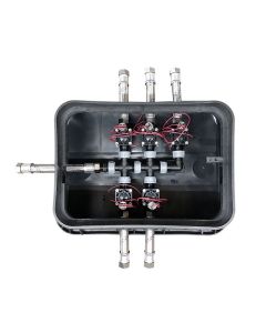 Expressbox 3 Ventile links,2 rechts