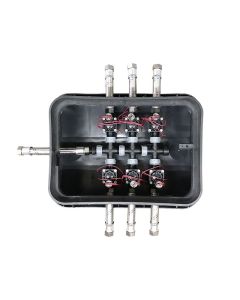 Expressbox 3 Ventile links,3 rechts