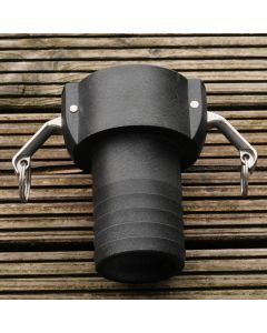 Kamlock Mutterstück 3" Tülle