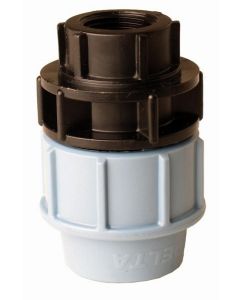 Unidelta Anschlussverschraubung mit IG, Klemmfitting