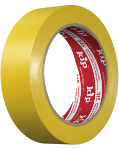 Schutzband PVC, 30 mm gelb