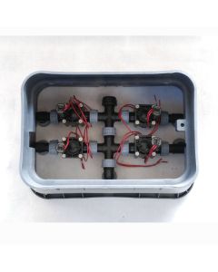 Expressbox Ventile 2 - 2, KS mit Vlies