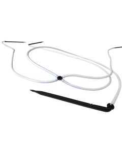 PCT-Tropferspinne 4-80 cm, schwarz