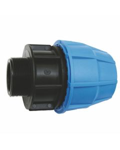 Supreme Anschlussverschraubung mit AG, Klemmfitting