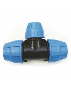 Supreme T-Stück reduziert, Klemmfitting