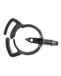 Rohrschelle mit Mikroabgang 4 mm
