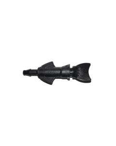 Delta-Tropfer 0 - 6 l/h einstellbar 4,5 mm Steckanschl. (VE 10)
