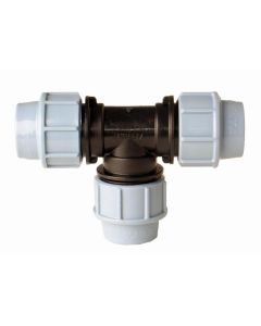 T-Stücke, PP-Klemmfittings PN16