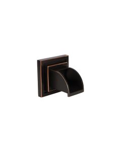 Wasserspeier Wand, Quadrat Bronze