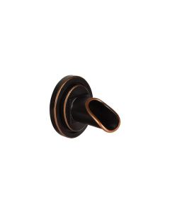 Wasserspeier Wand, Rund Bronze