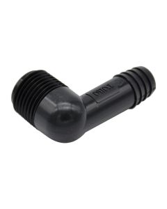 TO Funny Fittings Winkel 90° Anschl.: 1/2" AG x Tülle Funny Pipe