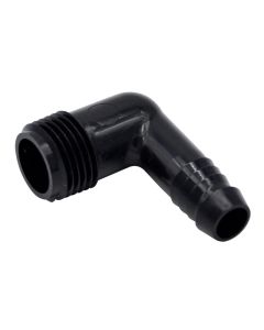 RB Funny Fittings Winkel 90° Anschl.: 1/2" AG x Tülle Funny Pipe