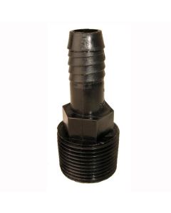 IR Funny Fittings Gerade Anschl. 3/4" AG x Tülle Funny Pipe
