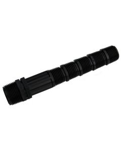 PE-Montagenippel, Größen: 1/2" AG - 1" AG