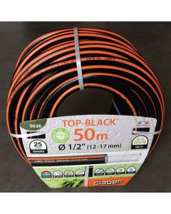 Gartenschlauch Top Black 1/2" 50 m