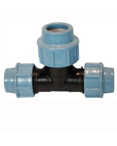 Unidelta Unidelta-T-Stück reduziert, Klemmfitting