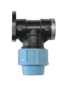 Unidelta Wandscheib, Klemmfitting