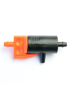 Inline-Tropfer 0-6 l/h einstellbar