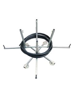 Ringabwickler für Tropfrohr & Kabel