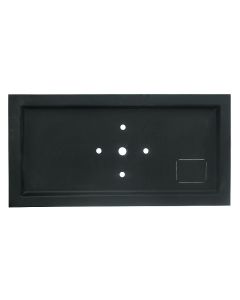 Deckel rechteckig, Fiberglas mit Eingriff