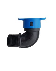 Blu-Lock Winkel, ½" AG