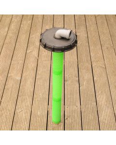 Deckelfilter 50 mm dreifach für 160 mm Deckel,dreifach für 160 mm Deckel