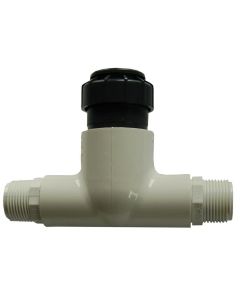 T-Stück, PVC, 1"&11/2" für Flow-Click-Sensor