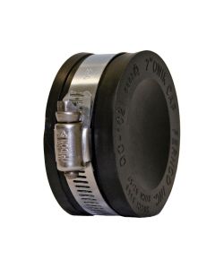 Flex. PVC Verbindung, Endkappe, Ø 63-57 mm