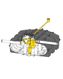 Flachtank-Komplettset 2500/5000 l