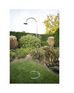 Gartendusche Typ Marlin, V2A, Kaltwasser